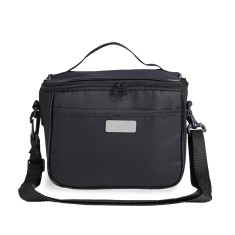 LANCHEIRA NYLON C/ PLAQUINHA Promocional