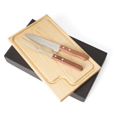KIT CHURRASCO C/ 3PÇ CX KRAFT Personalizados