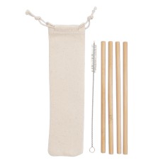 KIT CANUDOS DE BAMBU Promocionais