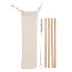 KIT CANUDOS DE BAMBU Promocionais