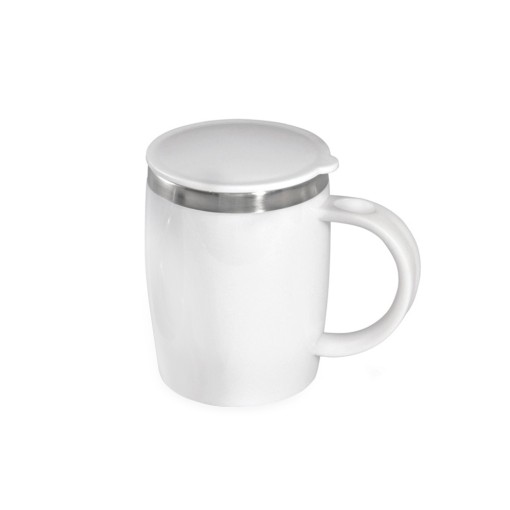 CANECA PLÁSTICA 400ML com sua marca