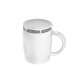 CANECA PLÁSTICA 400ML com sua marca