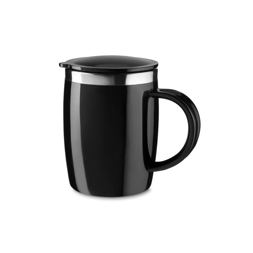 CANECA PLÁSTICA 400ML com sua marca