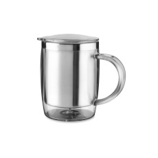 CANECA PLÁSTICA 400ML com sua marca