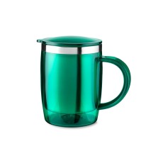 CANECA PLÁSTICA 400ML com sua marca
