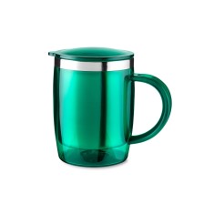 CANECA PLÁSTICA 400ML com sua marca