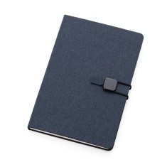 CADERNO DE ANOTAÇÕES COM ELÁSTICO Promocional