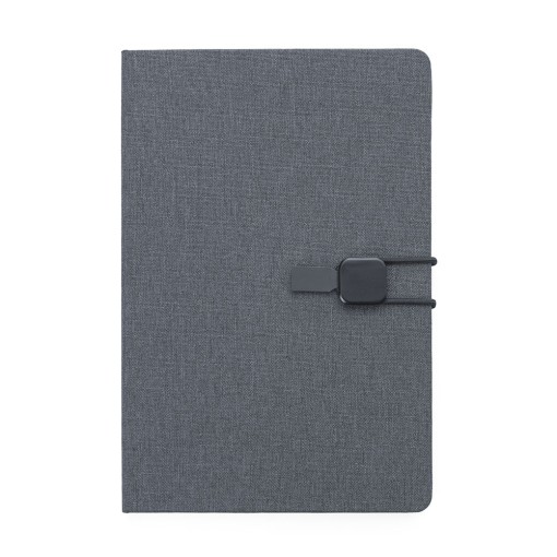 CADERNO DE ANOTAÇÕES COM ELÁSTICO Promocional