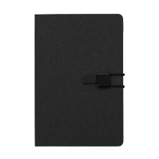 CADERNO DE ANOTAÇÕES COM ELÁSTICO Promocional