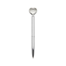 CANETA METAL CORAÇÃO Personalizado