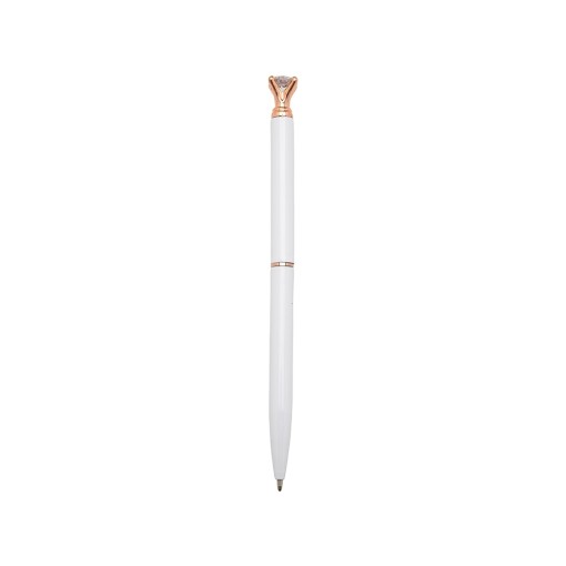 CANETA METAL DIAMANTE com sua marca