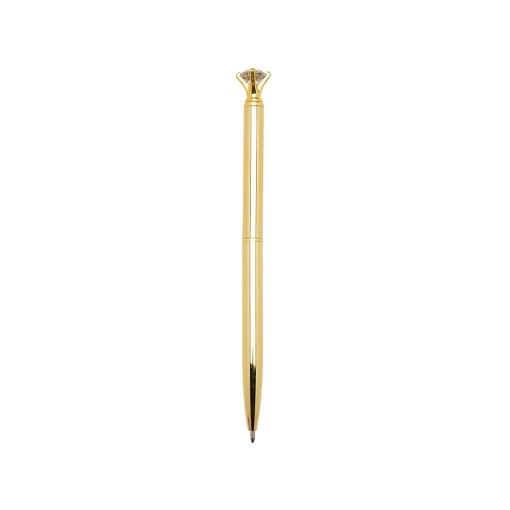 CANETA METAL DIAMANTE com sua marca