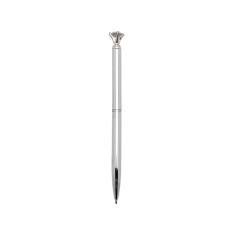 CANETA METAL DIAMANTE com sua marca