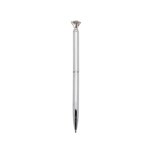 CANETA METAL DIAMANTE com sua marca
