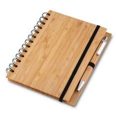 CADERNO PARA ANOTAÇÕES 18X13 C/ CANETA Brinde