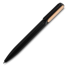 CANETA METAL DET. BAMBU C/ ESTOJO para eventos