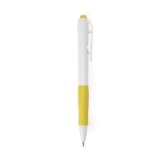 CANETA PLASTICA LEITOSA Personalizado