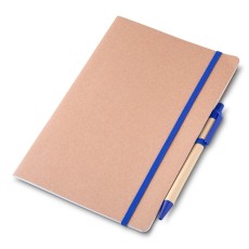 CADERNO P/ ANOT. KRAFT C/ CANETA Promocionais
