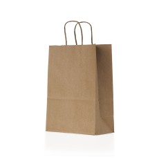SACOLA KRAFT PEQUENA para eventos