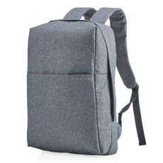 MOCHILA POLIÉSTER COM BLOQUEADOR RFID com sua marca