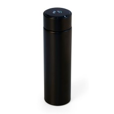 GARRAFA TÉRMICA 400ML C/ TERMÔMETRO Promocionais