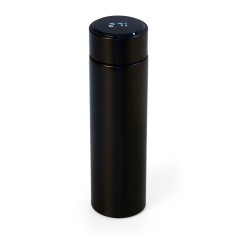GARRAFA TÉRMICA 400ML C/ TERMÔMETRO Promocionais
