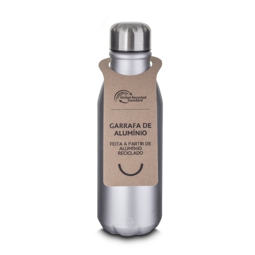 GARRAFA ALUMÍNIO 550ML Promocional