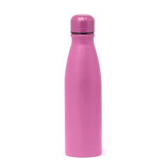 GARRAFA LISA FOSCA ALUMINIO 600ML Promocional