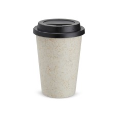 COPO FIBRA DE ARROZ C/ TAMPA 450ML Brindes