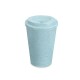 COPO FIBRA DE ARROZ C/ TAMPA 400ML para eventos