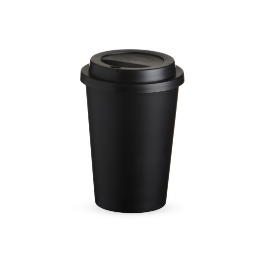COPO FIBRA DE ARROZ C/ TAMPA 400ML para eventos