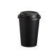 COPO FIBRA DE ARROZ C/ TAMPA 400ML para eventos