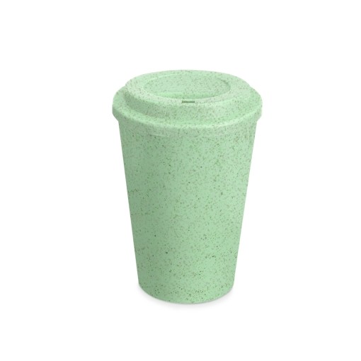 COPO FIBRA DE ARROZ C/ TAMPA 400ML para eventos