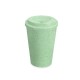 COPO FIBRA DE ARROZ C/ TAMPA 400ML para eventos