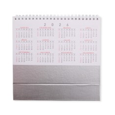 CALENDÁRIO DE MESA 2027 para brinde corporativo