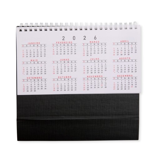 CALENDÁRIO DE MESA 2027 para brinde corporativo