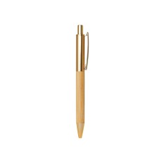 CANETA METAL E BAMBU para brinde