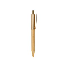 CANETA METAL E BAMBU para brinde