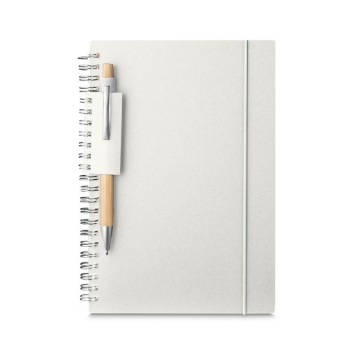 CADERNO A5 PAPEL RECICLADO para empresas