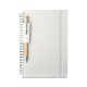 CADERNO A5 PAPEL RECICLADO para empresas