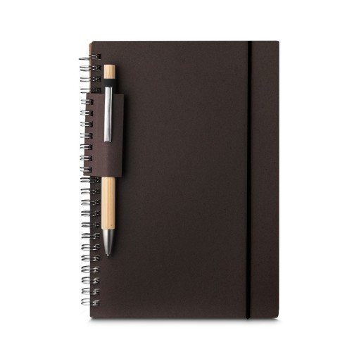 CADERNO A5 PAPEL RECICLADO para empresas