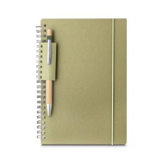 CADERNO A5 PAPEL RECICLADO para empresas
