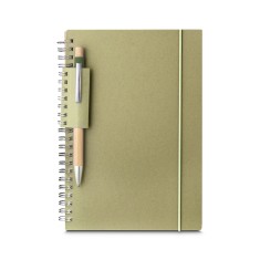 CADERNO A5 PAPEL RECICLADO para empresas