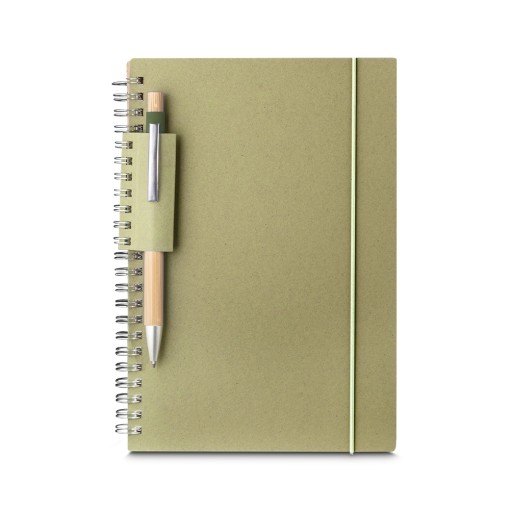 CADERNO A5 PAPEL RECICLADO para empresas