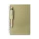 CADERNO A5 PAPEL RECICLADO para empresas