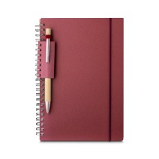 CADERNO A5 PAPEL RECICLADO para empresas