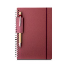 CADERNO A5 PAPEL RECICLADO para empresas