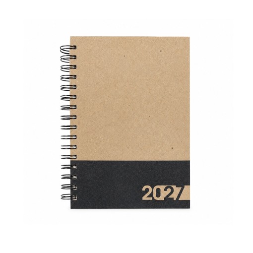 AGENDA DIÁRIA 2027 para brinde corporativo
