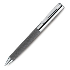 CANETA METAL COM ESTOJO RPET com sua marca