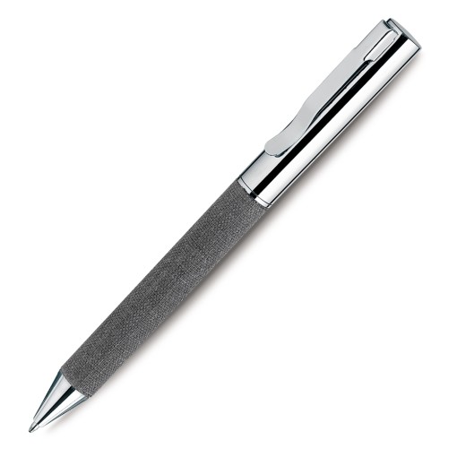 CANETA METAL COM ESTOJO RPET com sua marca